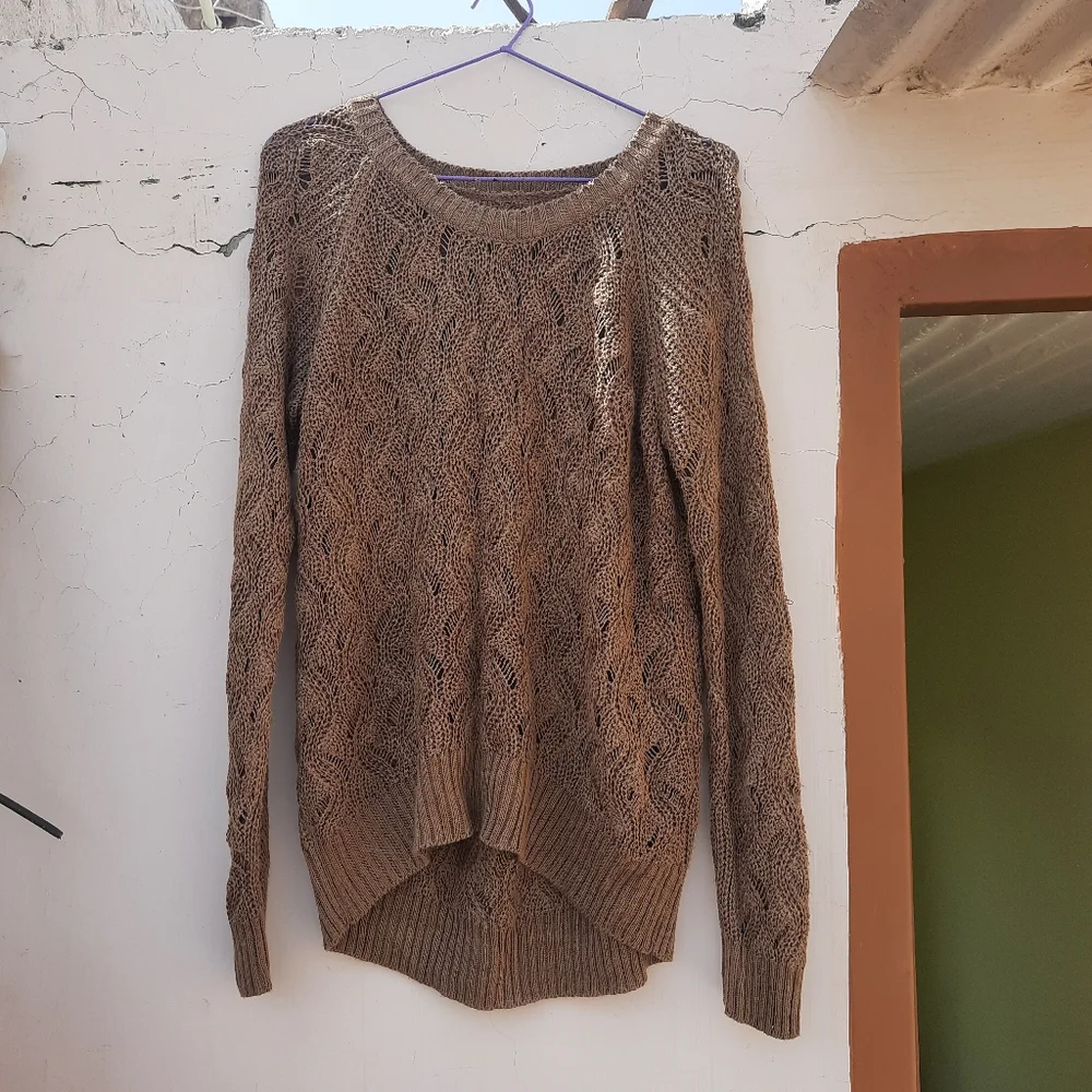 Crochet sweater - Picture 3 of 4